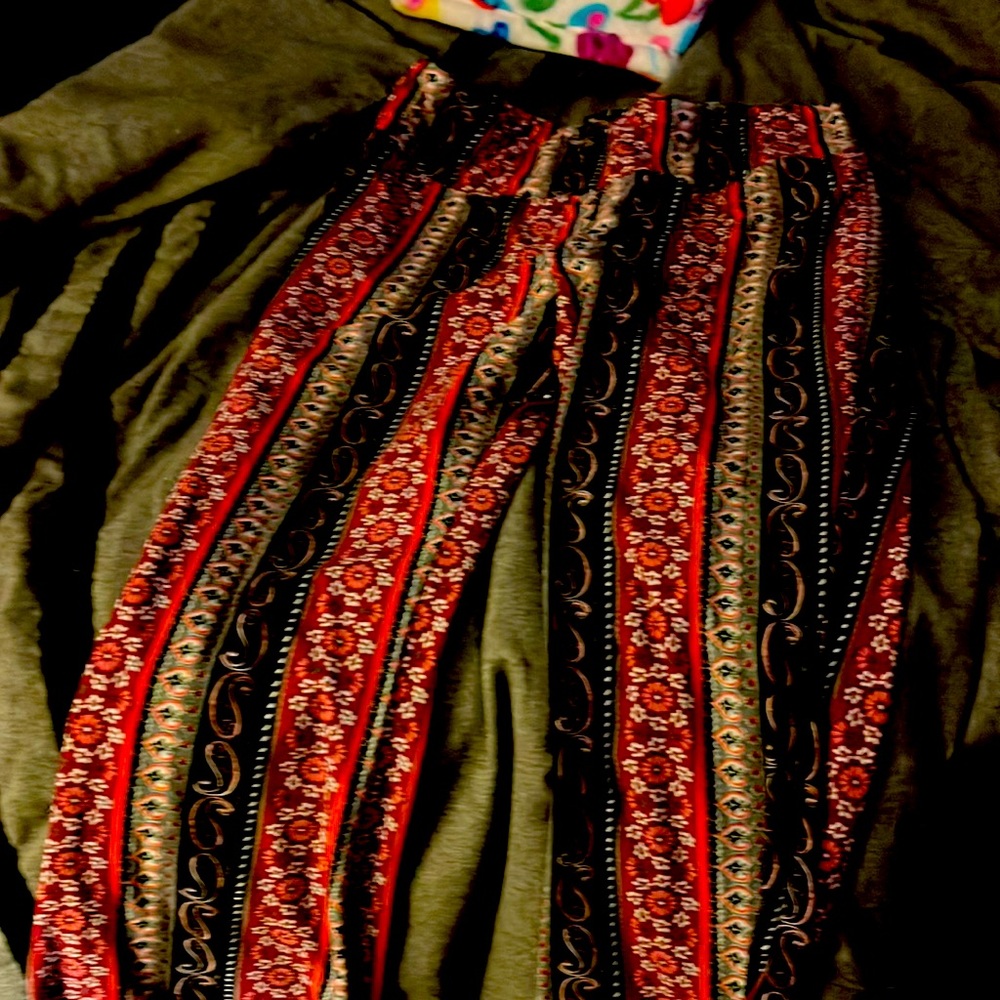 Hippie stretch pants